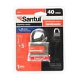 thumbnail image 4 of Candado Laminado Gancho Estandar 40mm Seguridad 5 Santul Laminado gancho estandar, 4 of 4