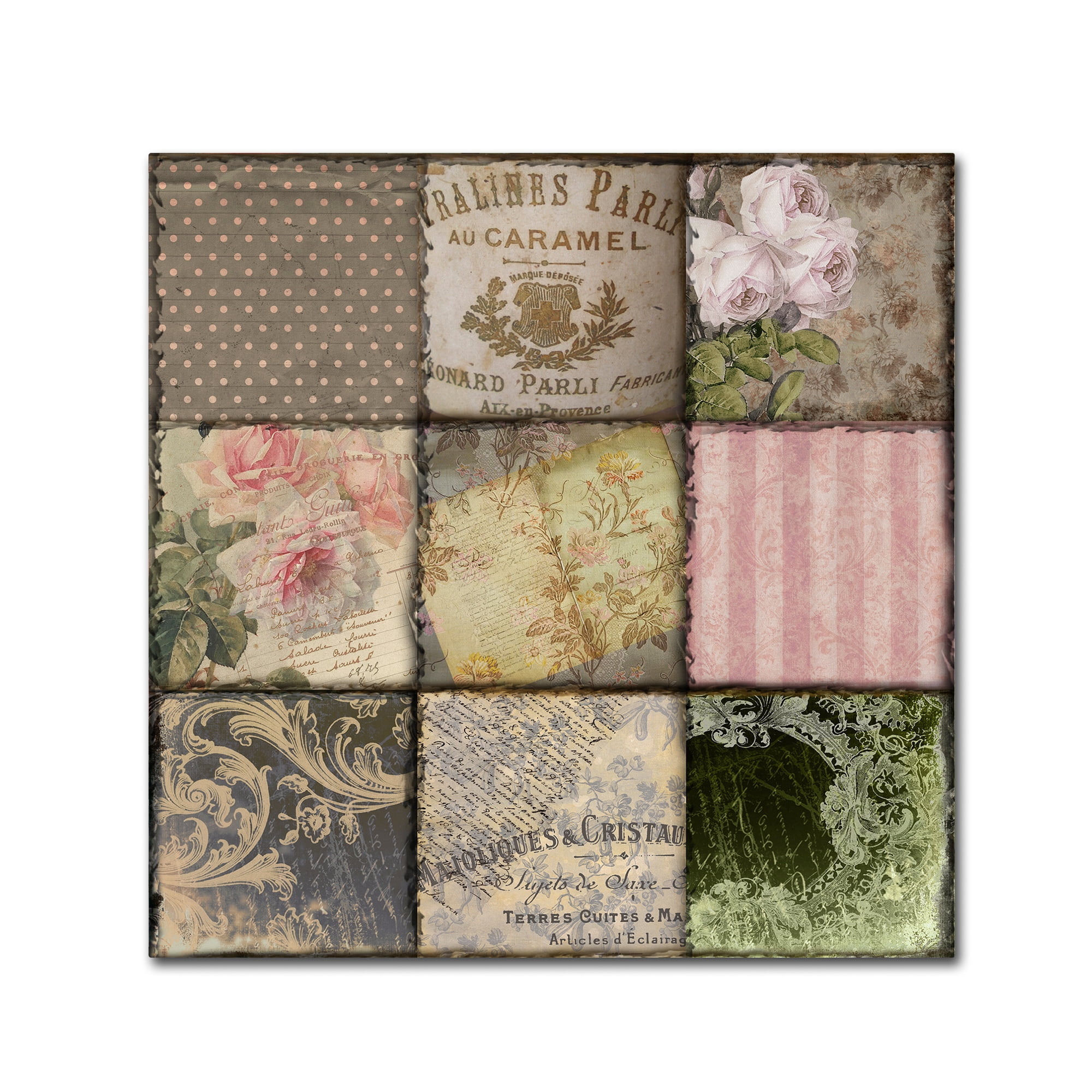 Trademark Fine Art "Viva La Paris II" Canvas Art by Color Bakery