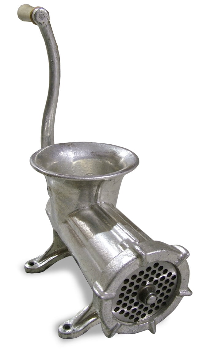 Omcan Manual Meat Grinder L/D Tin Plated 32