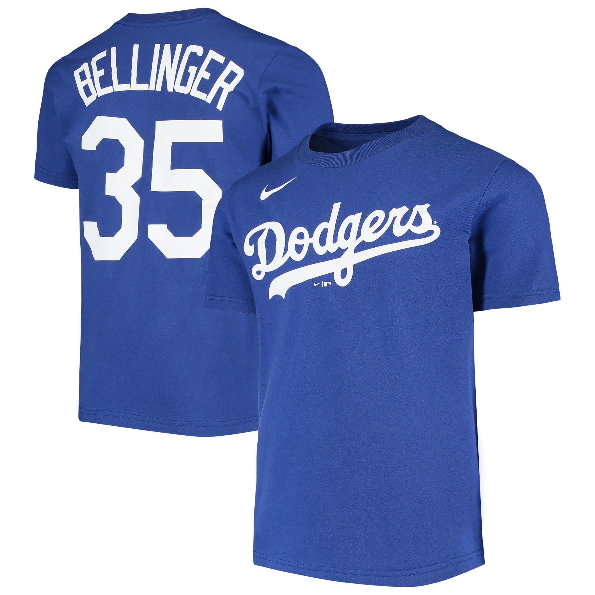 Nike - Cody Bellinger Los Angeles Dodgers Nike Youth Name & Number T-Shirt - Royal - Walmart.com