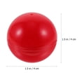 thumbnail image 4 of 25pcs Lottery Balls Openable Raffle Balls Lottery Small Balls Festive Supplies Festive Props, 4 of 8