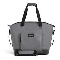 Igloo 24 Can Capacity Trailmate Tote Cooler Bag, Carbonite Gray