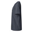 thumbnail image 3 of Save The Turtles Cute Animal Lover Ocean Conservation T-Shirt (Heather Navy, XL), 3 of 4