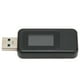 thumbnail image 4 of Probador de cargador USB, Probador USB Color HD Probador USB Probador de corriente USB Funcionalidad inteligente, 4 of 12