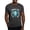 Charcoal, variant on - Sigma Chi Flag Colored T Shirt - Men's Classic Cotton T-Shirts