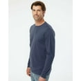 thumbnail image 2 of SoftShirts Adult Organic Long Sleeve T-Shirt, 2XL, Navy, 2 of 5