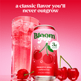thumbnail image 3 of (12 pack) Bloom Nutrition Pop Prebiotic Soda, Shirley Temple, 12 fl oz Can, 3 of 10