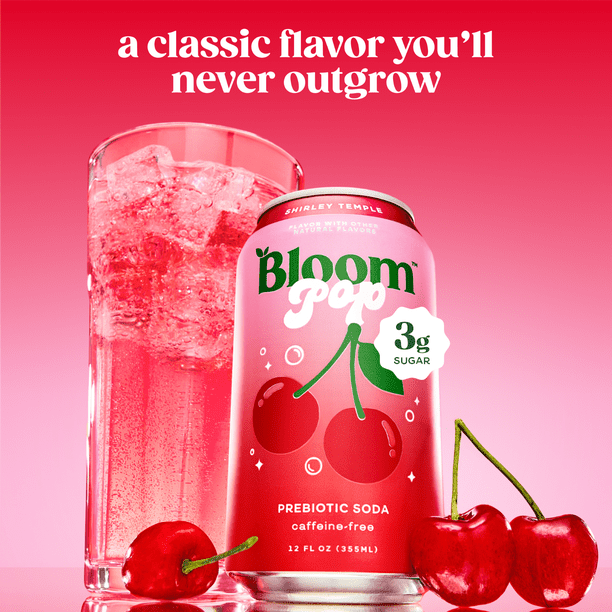 Bloom Pop Soda 12oz | Soda product for - Walmart Business Supplies