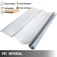 thumbnail image 3 of VEVOR 84x42 inch Clear Table Cover Protector, 1.5mm Thick Clear Desk Protector Table Pads, Plastic Tablecloth Table Protector for Dining Room Table, 3 of 9