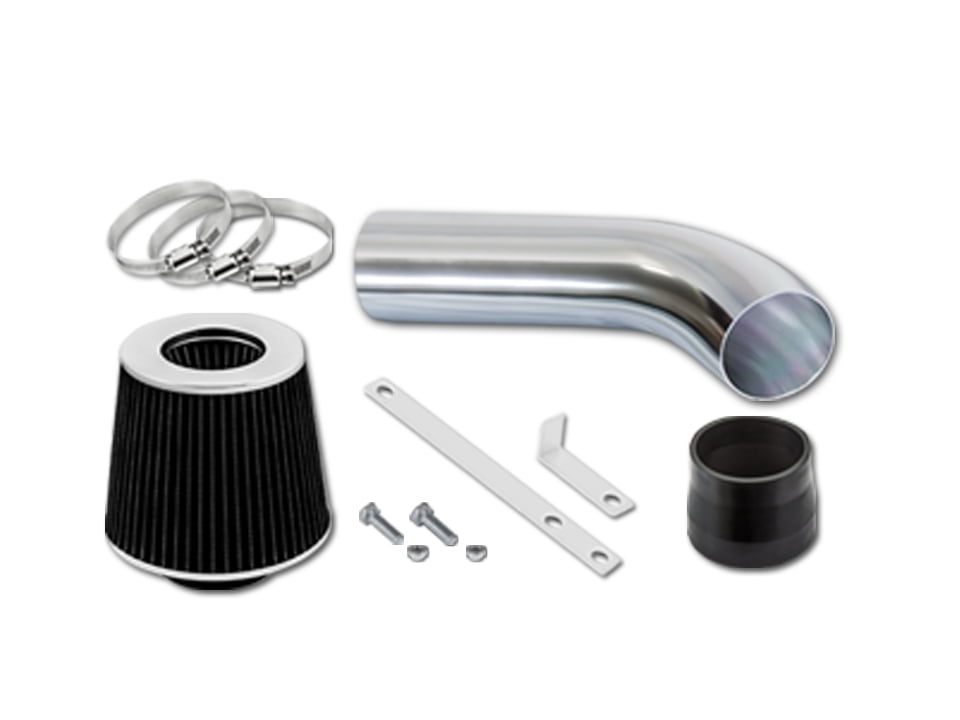 RL Concepts Black Short Ram Air Intake Kit + FILTER 8994 Geo Tracker