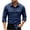 Blue, variant on Men's Tactical Shirt, Long Sleeve Quick-Dry Work Shirt With Ventilation & Multi-Pockets, Outdoor Casual Tactical Clothing White XL