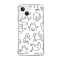 thumbnail image 1 of Yoga Cats Case for iPhone 13 Mini,Aesthetic Art Design TPU Shock-proof Cover Case, 1 of 4