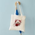 thumbnail image 4 of CafePress - Valentines Key To My Heart Tote Bag - Unisex Canvas Tote Bag, Beige, 1-Piece, 4 of 6