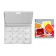 thumbnail image 3 of Paint Palette Holder Tray Half Pans Set for Acrylic Oil Watercolor 12 Grids, 3 of 6