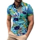 thumbnail image 1 of Men's Golf Shirt Casual Sports V Neck Ribbed Collar Short Sleeve Fashion Casual Solid Color Plain Spring & Summer Regular Fit4XL, 1 of 5