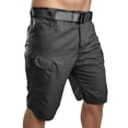 thumbnail image 2 of Shorts for Men Summer Casual Slim Fit Stretch Lightweight Outdoor Gym Cargo Shorts with Pockets, 2 of 3