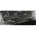 thumbnail image 3 of Offray Black Jumbo Pom Poms Ribbon, 1 Yd, 100% Nylon, 3 of 3