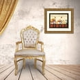thumbnail image 3 of DiPaolo, Dan 18x15 Gold Ornate Wood Framed with Double Matting Museum Art Print Titled - Fresh Market, 3 of 4