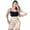 Khaki, variant on underwear women Tummy Control Underwear For Women Firm Tummy Support Shaping High Waist Shapewear Panties Seamless Body Shaper Shapers Black M