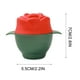 thumbnail image 3 of Xihbxyly Molde para Hacer Hielo con Forma de Flor de Rosa, Moldes de Hielo Esféricos Extragrandes, Material Seguro Sin Bpa, Diseño de Fácil Liberación, Bandeja para Hielo para Cócteles de Whisky, Enf, 3 of 3