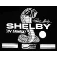 thumbnail image 6 of JH Design Men’s Shelby Cobra Snake Black & Charcoal Pullover Hoodie Sweatshirt, 6 of 6