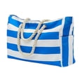 thumbnail image 4 of Bolso grande de playa Yuyangstore Azul profundo multiusos para mujer gimnasio trabajo diario, 4 of 8