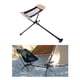 thumbnail image 5 of Silla plegable portátil Soledad Reposapiés Plegable Extensible Beige, 5 of 10