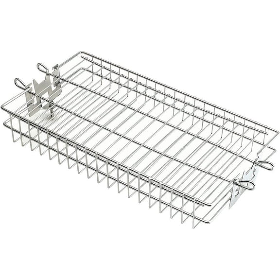 Fire Magic 3618 Rotisserie Basket Flat Stainless