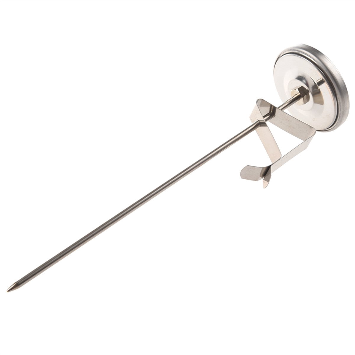 6X Thermometer Gauge Stainless Steel for Cooking Food 200 Celsius