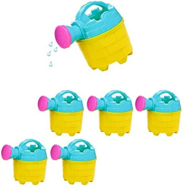 Regadera 4E's Novelty Kids, paquete de 6 unidades, plástico, 11 cm