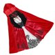 thumbnail image 3 of 1 juego de disfraces de Caperucita Roja para decoración de Halloween, 3 of 3