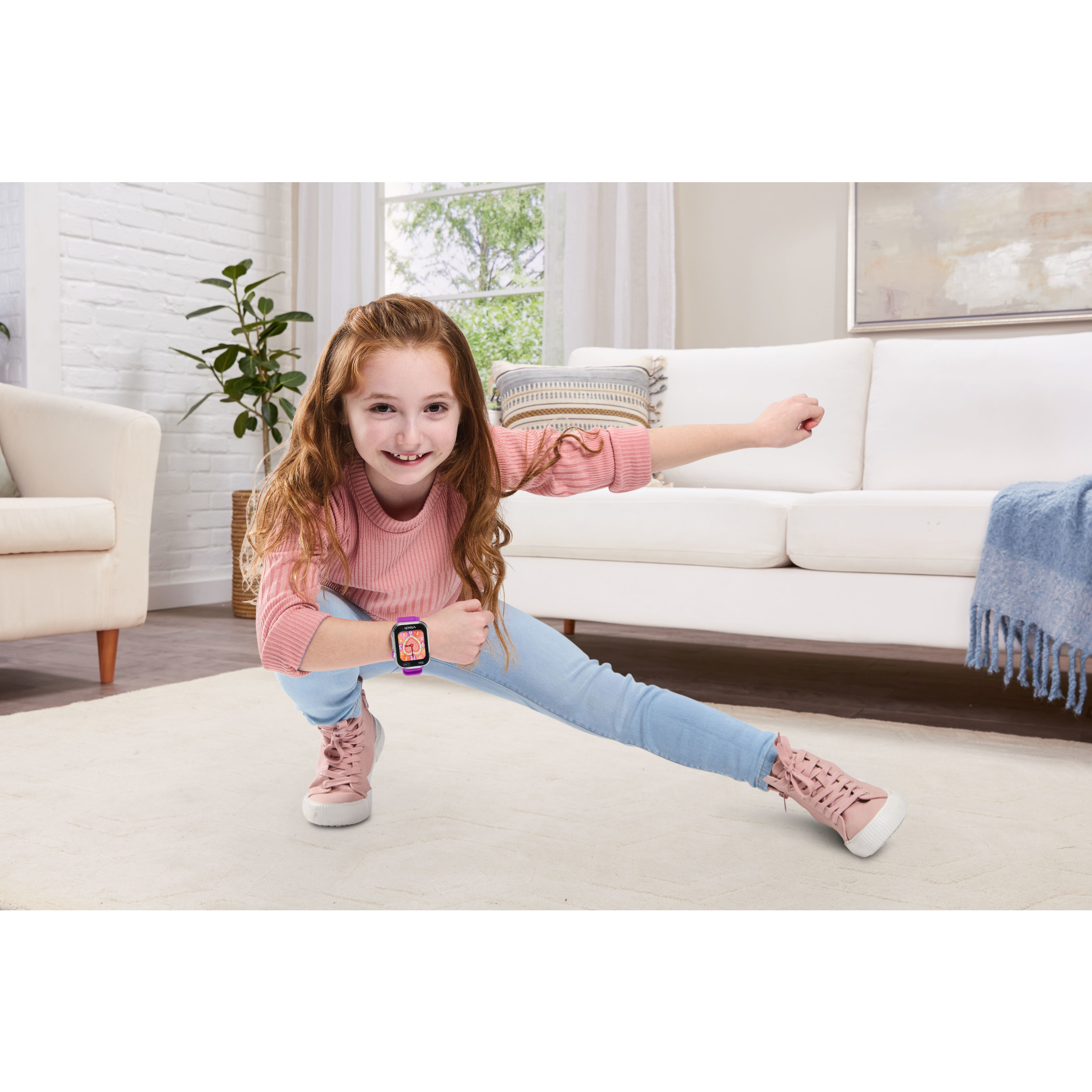 VTech KidiZoom Smartwatch DX4 Purple photo 5