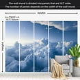 thumbnail image 3 of Nature Wallpaper Wall Mural - Fluffy Cloud Formations, 3 of 5