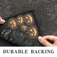 thumbnail image 6 of Pumpkin Spooky Non-Slip Doormat x Inch Cartoon Halloween Pumpkin Nonskid Door Mats Switch Rug for Entryway Porch Entryway Kitchen, 6 of 7