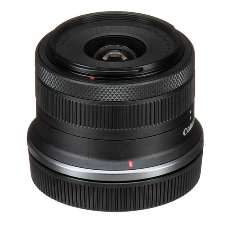 Canon RF-S 18-45mm f/4.5-6.3 is STM Lens, Filter, Case, More