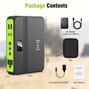 83Wh 85W Portable Power Bank Laptop Phone Battery Charger for Home Outdoor Camping Trip