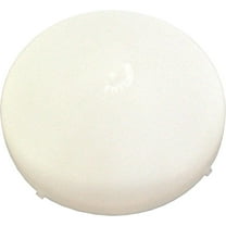 Us Hardware V-097B Exhaust Fan Lens Cover, Plastic, White, Each