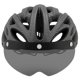 thumbnail image 3 of Cairbull Ultralight Cycling Helmet With Removable Visor Goggles Bike Taillight Intergrally-molded Mountain Road Mtb Helmets 230g, 3 of 5