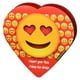 Chocolats Elmer's dans une boîte en forme de cœur à dessin d'émoticônes – image 5 sur 11