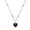 Silver, variant on 1 pc The Tale Of Two Lovers Necklace –show Your Love Sell U3F3