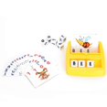 thumbnail image 2 of English Word Puzzle Alphabet Spelling Game Card Game Early Educational Toy for Kid and Toddler, 2 of 4