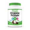 Organic Plant Based Protein Powder, Chocolate Coconut - Vegan, Low Net Carbs, Non Dairy, Gluten Free, Lactose Free, No Sugar Added, Soy Free, Kosher, Non-GMO, 2.03 Pound