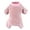 Red, variant on DOPI Pet Pajamas Solid Color Keep Warmth Skin-friendly Pet Dog Warm Jumpsuits Outfit for Home