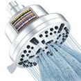 thumbnail image 1 of Hweilai Tête de Douche à Filtre Haute Pression Fixe, 8 modes, Réglage à 360°, 1 of 5