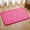 Is red 40*60cm, variant on Memory Foam Bath Mat: Ultra-Absorbent Pebble Design, Soft & Machine Washable!