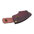 thumbnail image 5 of figatia Axe Head Sheath Axe Head Buckle Close Portable Safety Protector Outdoor Hunting Hatchet Sheath Blade Cover 8cm, 5 of 8