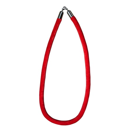 Stanchion Rope - Rhino 8' Red Velvet