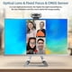 thumbnail image 3 of 1080p Webcam Full Hd Web Camera Built In Adjustable Ring Light Fixed Focus Optical Lens Microphone Usb Computer Camera Plug And Play For Pc Desktop La, 3 of 3