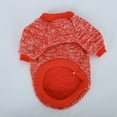 thumbnail image 4 of Cotton Dog Tee Shirt for Small Dogs Teacup Chihuahua Yorkie Puppy Clothes, 4 of 7