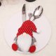 thumbnail image 1 of Juego de soporte de vajilla de gnomos sin rostro de Navidad Gnomos de acción de gracias Soporte de cubiertos Bolsas de cubiertos Cubiertos de cuchillos y tenedores de fiesta (3 piezas) ZefeiWu 8390606927637, 1 of 1